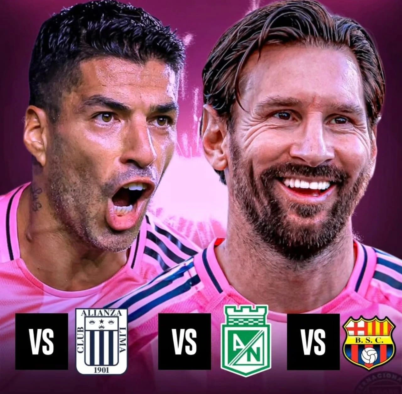 CONFIRMADO: GIRA DEL INTER MIAMI EN SUDAMÉRICA.