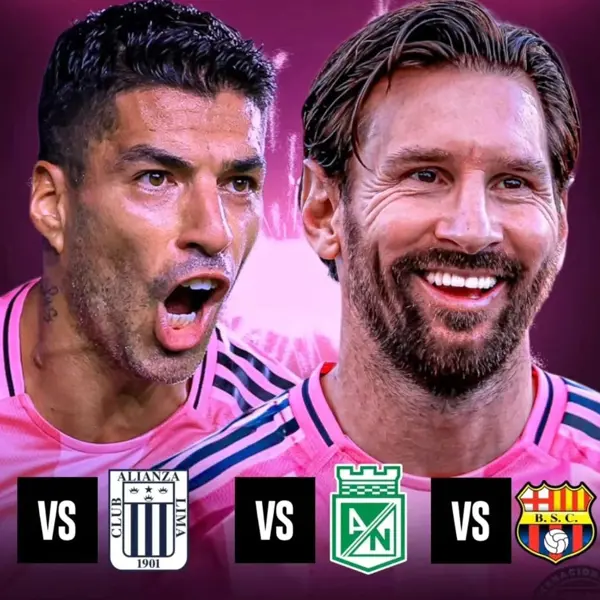 CONFIRMADO: GIRA DEL INTER MIAMI EN SUDAMÉRICA.