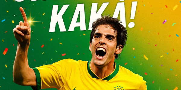 Feliz cumpleaños, Ricardo Kaká!