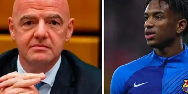 La FIFA muy molesta con el racimo en el futbol.