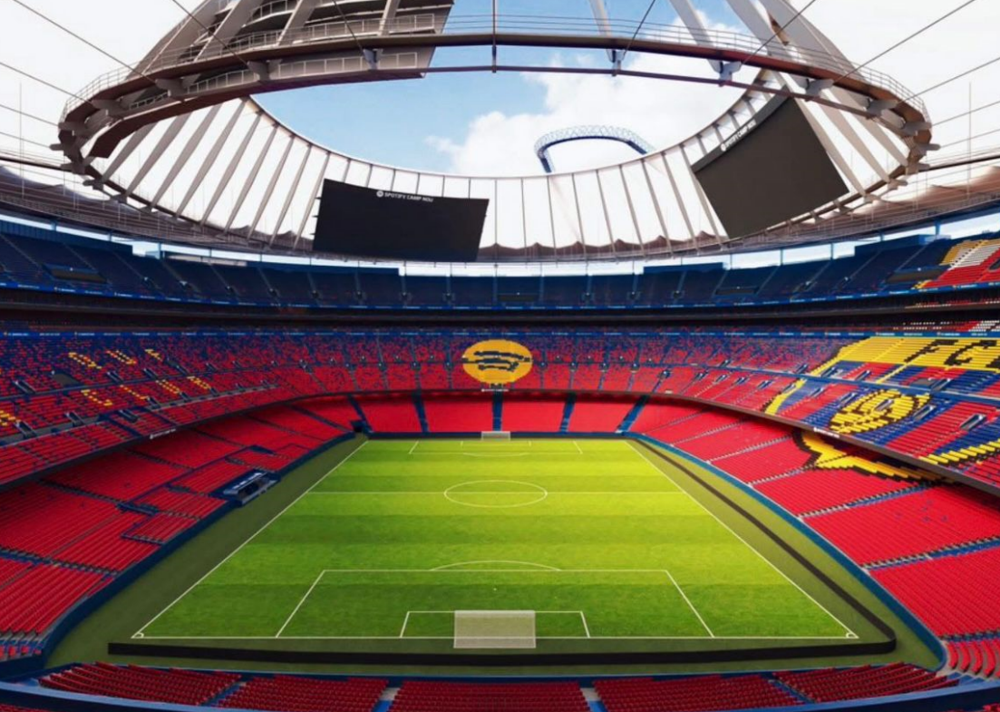 ¡El nuevo Camp Nou está cada vez más cerca!
