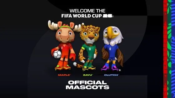 Las Mascotas Oficiales que darán vida a la primera Copa Mundial de la FIFA™ coorganizada por tres países