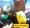 Alexis Henríquez en los micrófonos 🎤 de W SPORTS TV