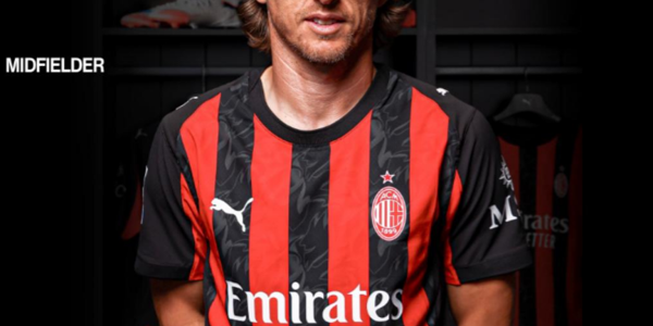 ¡OFICIAL! Luka Modric es nuevo jugador del AC Milan