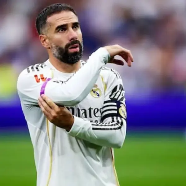 Dani Carvajal se lesionó y estará por fuera por 10 semanas.