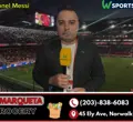 Lionel Messi presente en Nueva York