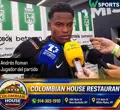 Andrés Roman el mejor jugador del clasico paisa @nacionaloficial vs @dimoficialcom