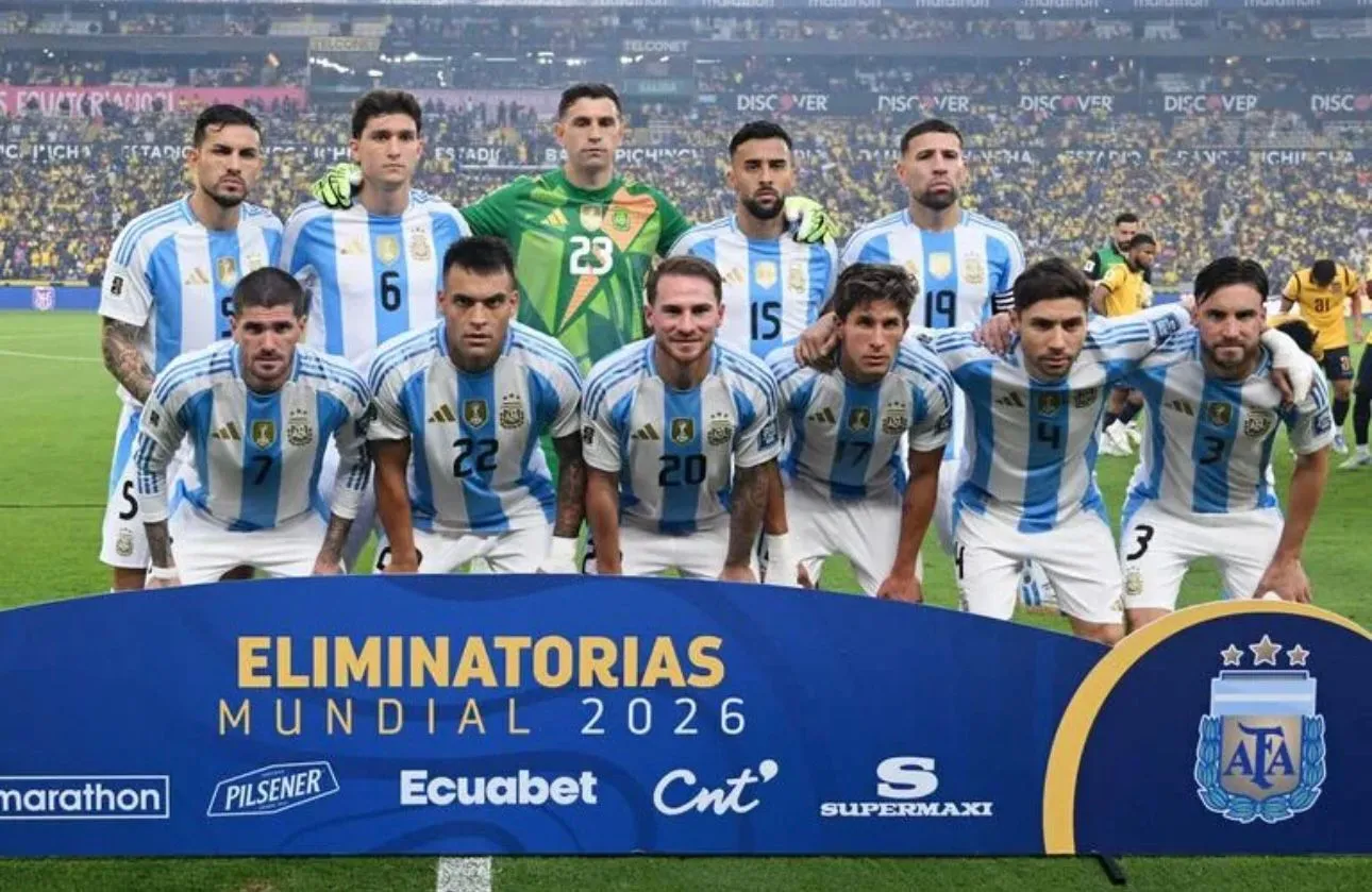 La selección argentina dejó de ser la mejor del mundo.
