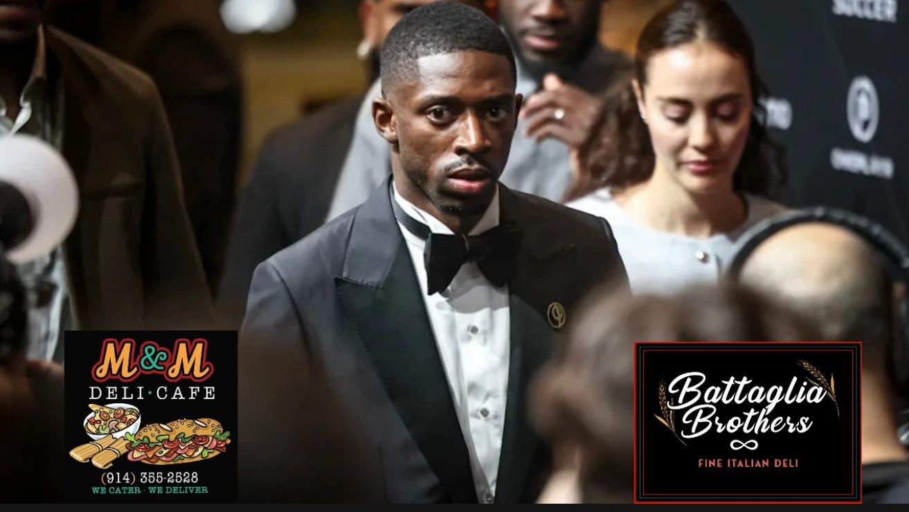 Ousmane Dembélé gana el premio al mejor jugador del mundo 2025 en los Globe Soccer Awards