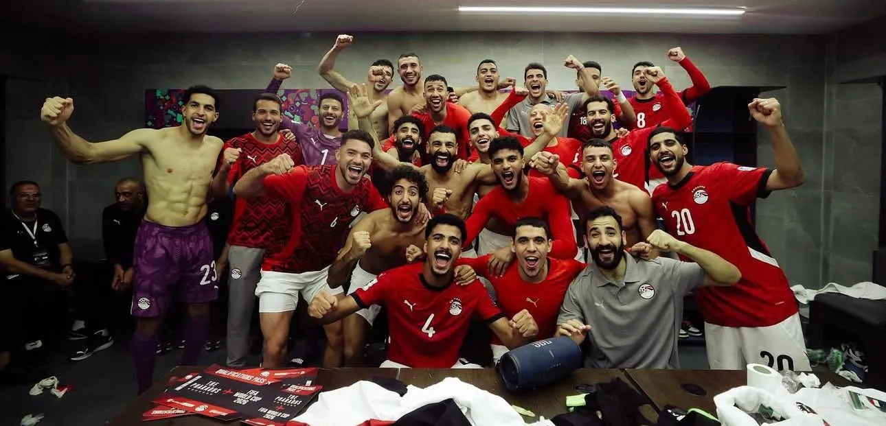 Egipto se clasificó a la Copa Mundial 2026, mientras que Ghana todavía sigue en la lucha mundialista.