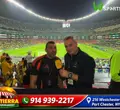 La Voz del hincha en La Copa Mundial 2026! www.wsportstv.net