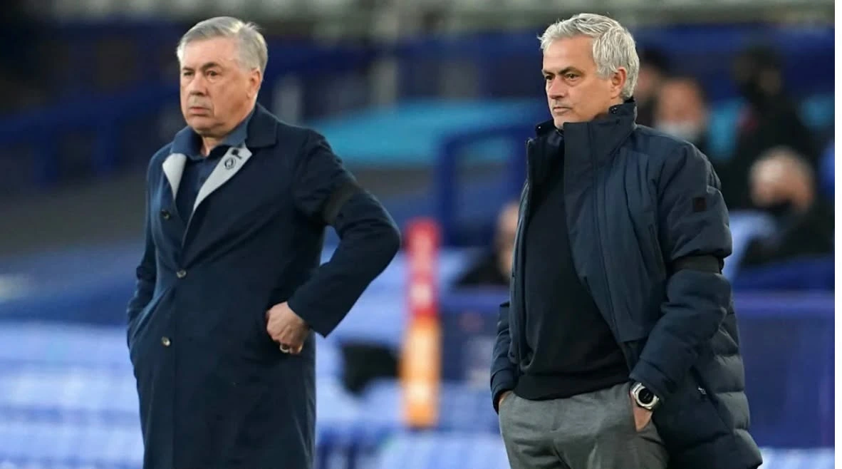 Ancelotti opina sobre la posible llegada a Mourinho al Real Madrid