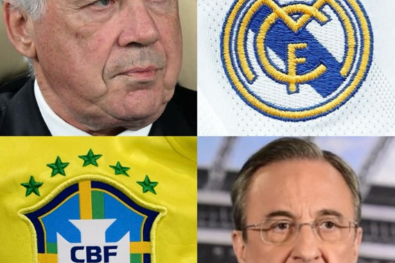 ÚLTIMA HORA: DAN POR HECHO QUE SE CAYÓ EL ACUERDO ENTRE CARLO ANCELOTTI Y LA SELECCIÓN DE BRASIL!!