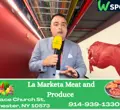 La línea de supermercados La Marketa Meat And Produce presente en todas nuestras coberturas!