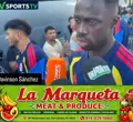 Davinson Sánchez en los micrófonos de W SPORTS TV