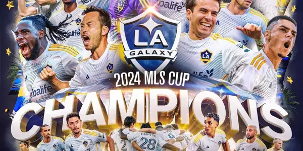 Felicitaciones a los nuevos campeones de la #mls @mls @lagalaxy #losangelesgalaxy