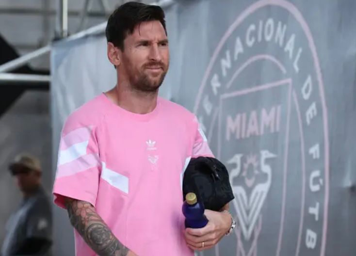 Messi es duda para el segundo partido del Inter Miami en el mundial de clubes.
