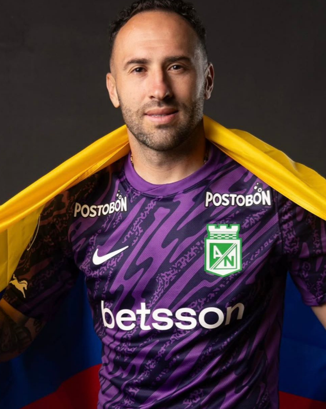 David Ospina en duda por gripa para el crucial duelo de Copa Libertadores.