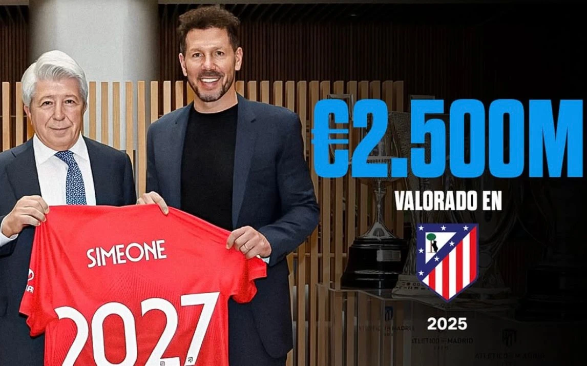 El Atlético de Madrid fue vendido a un consorcio estadounidense / Manuel Queimadelos Alonso/GettyImages