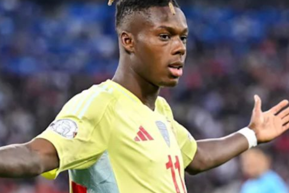 Nico Williams es pretendido por FC Barcelona