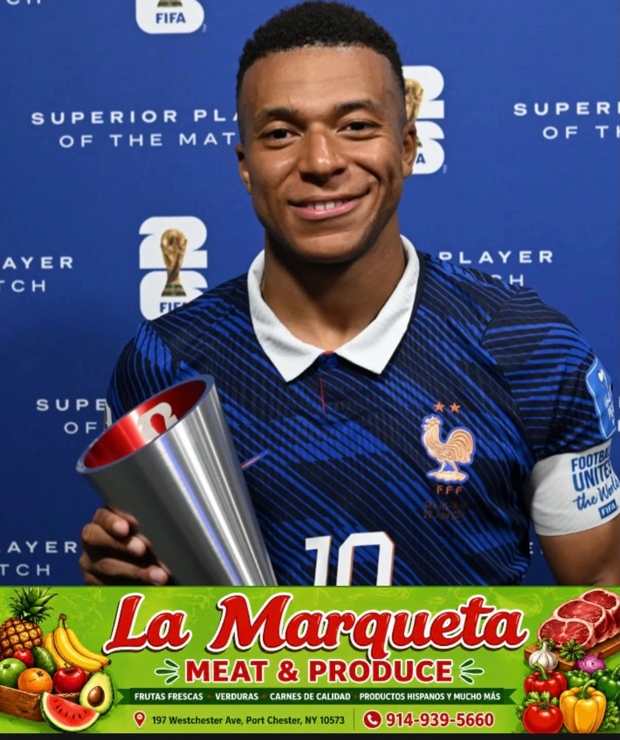 Francia avanza con autoridad y Mbappé brilla ante Irak