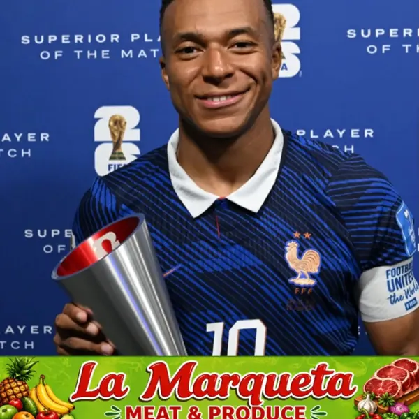 Francia avanza con autoridad y Mbappé brilla ante Irak