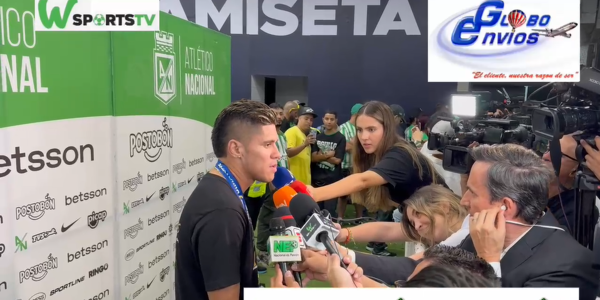 Mateus Uribe desea regresar a Colombia para jugar en Atlético Nacional!