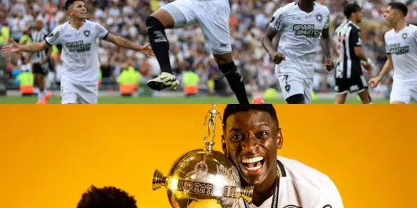 Botafogo de Brasil se proclamo campeón de la copa libertadores por primera vez en su historia!