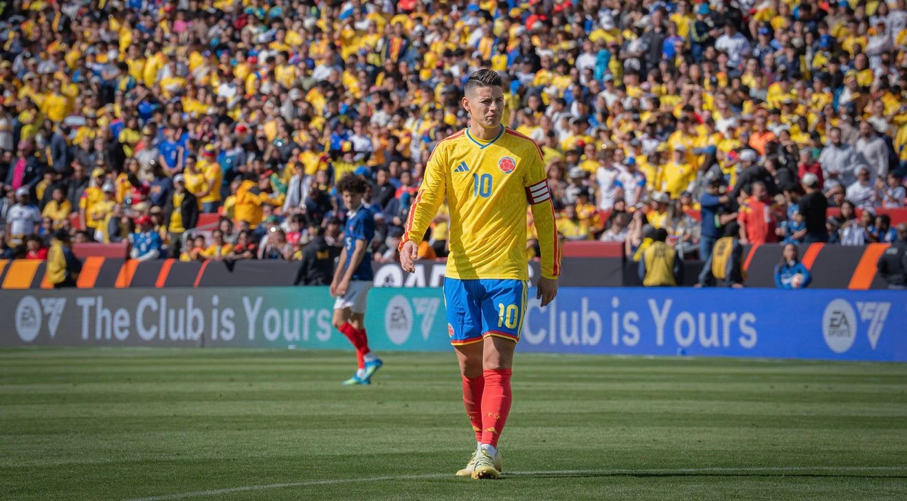 COMUNICADO OFICIAL: estado de salud de James Rodríguez