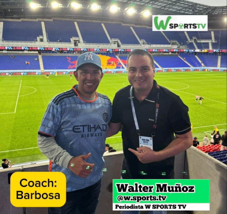 W SPORTS TV con la comunidad