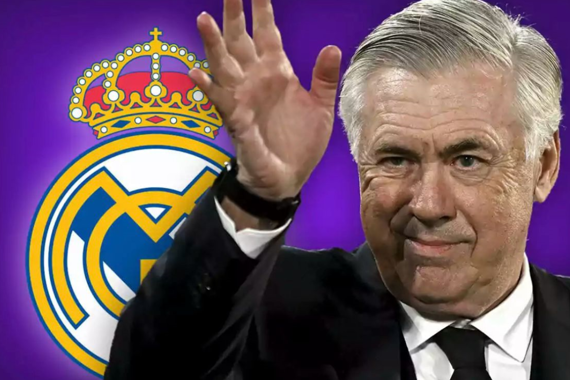 Carlo Ancelotti se va del Real Madrid