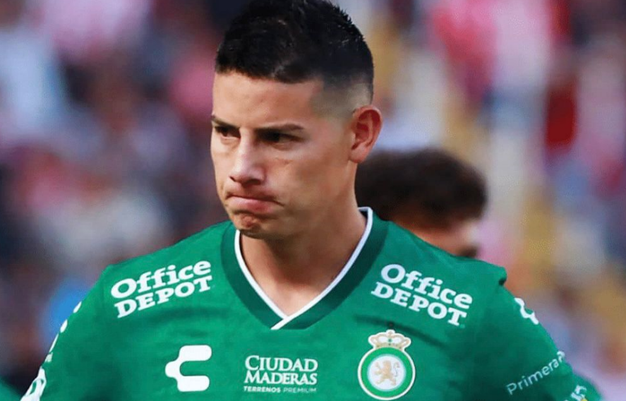 JAMES RODRIGUEZ, POR FUERA DEL MUNDIAL DE CLUBES