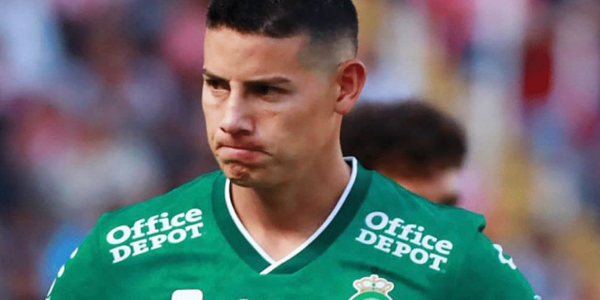JAMES RODRIGUEZ, POR FUERA DEL MUNDIAL DE CLUBES