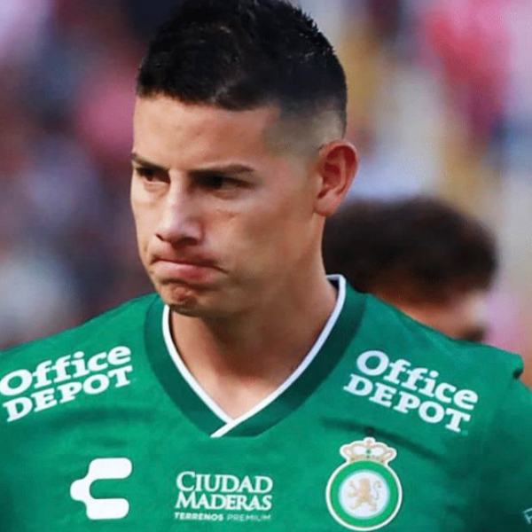 JAMES RODRIGUEZ, POR FUERA DEL MUNDIAL DE CLUBES