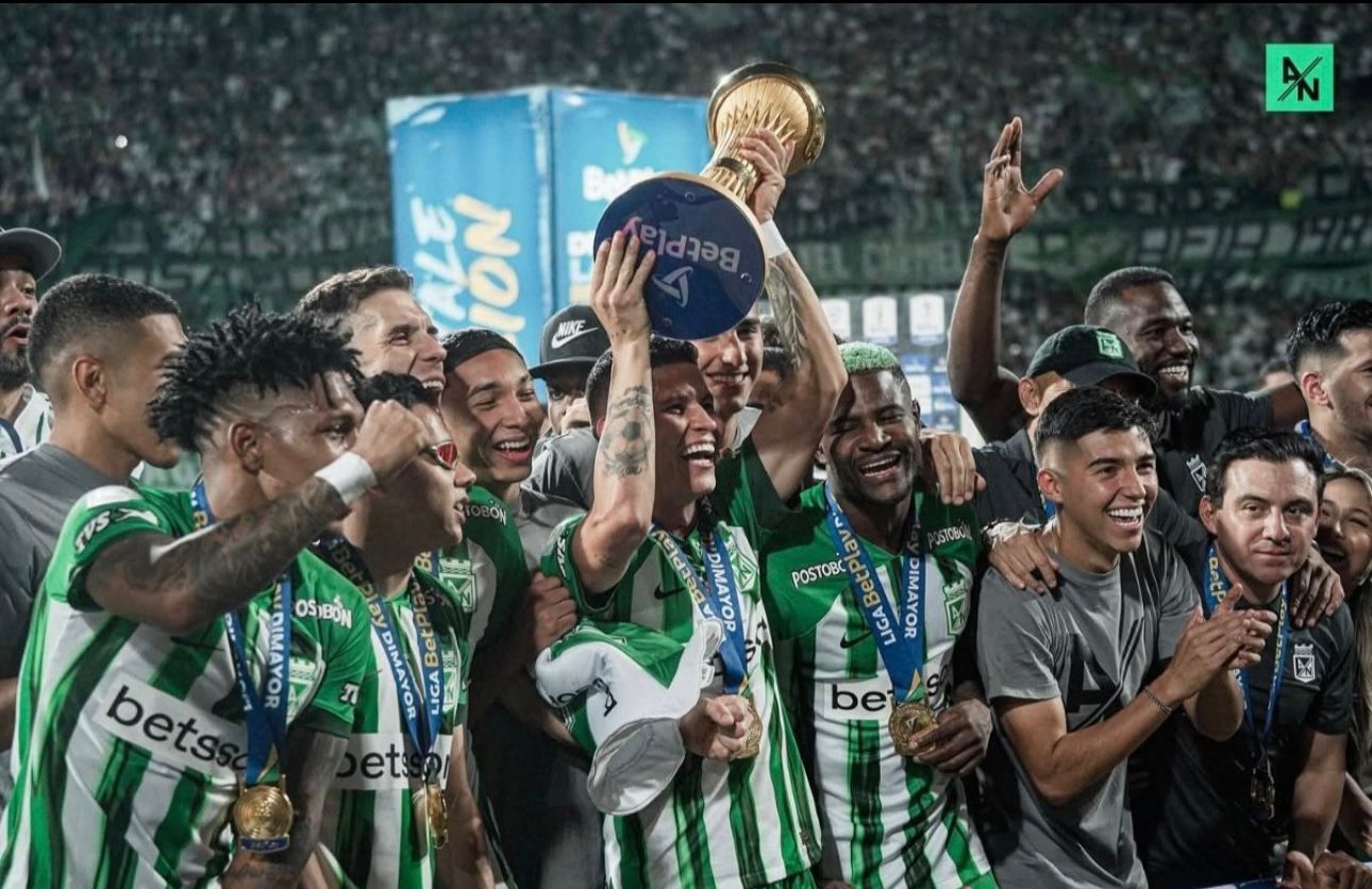 Atlético Nacional gano su estrella 18 y se proclamo campeón de la Liga Bplay!