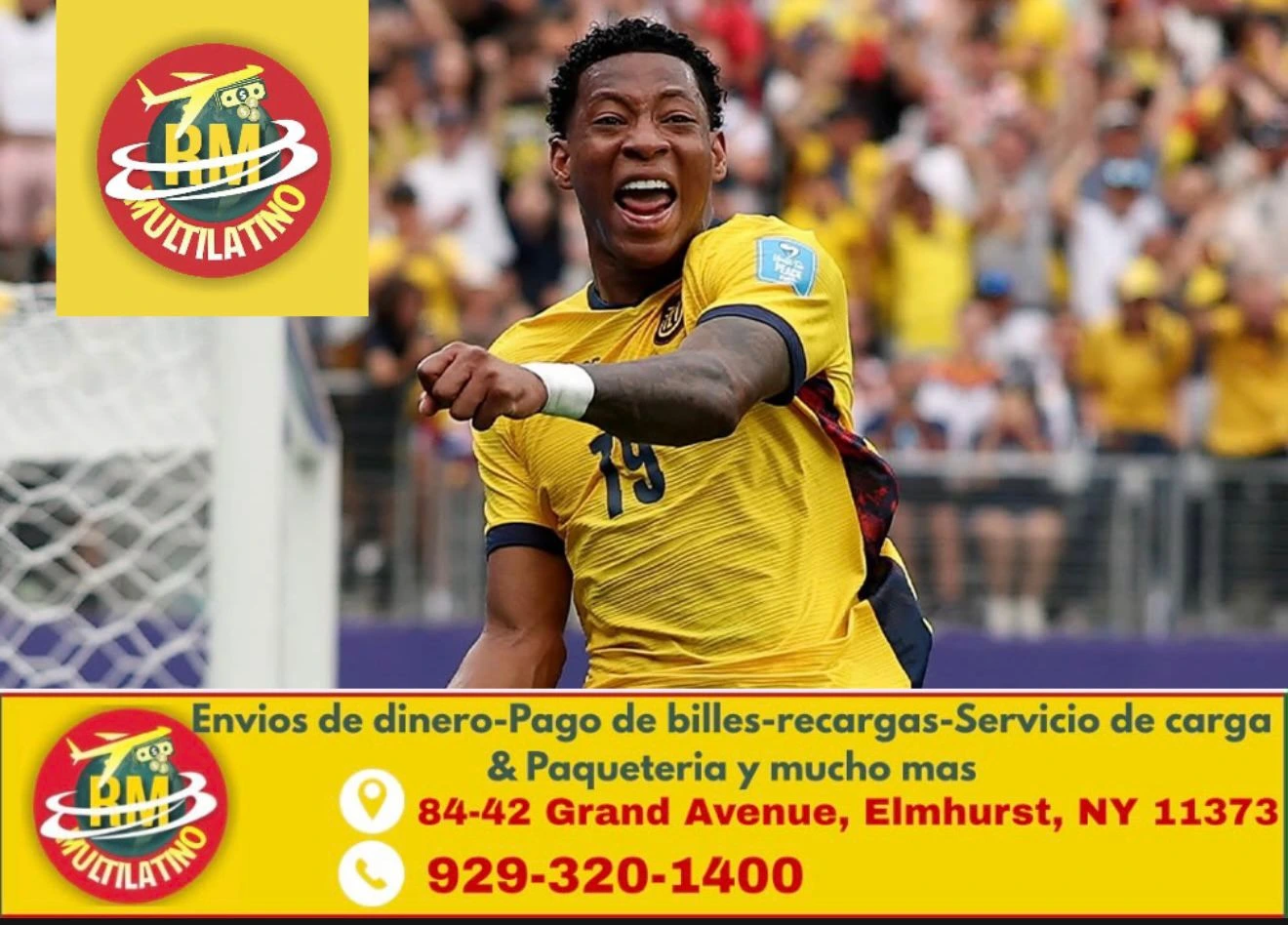 Ecuador sorprende a Alemania y mantiene vivo su sueño mundialista