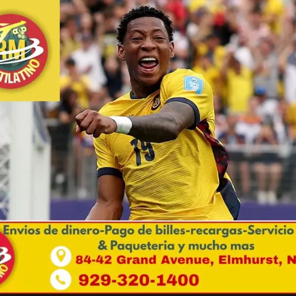 Ecuador sorprende a Alemania y mantiene vivo su sueño mundialista