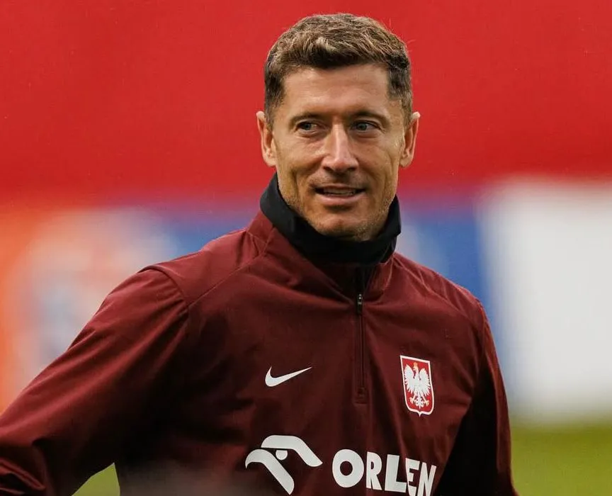 Rumbo al mundial Robert Lewandowski está lesionado