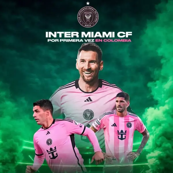 LIONEL MESSI LIDERARÁ EL "PARTIDO DE LA HISTORIA": EL ASTRO ARGENTINO ENCABEZA LA CITA DEL 31 DE ENERO EN MEDELLÍN