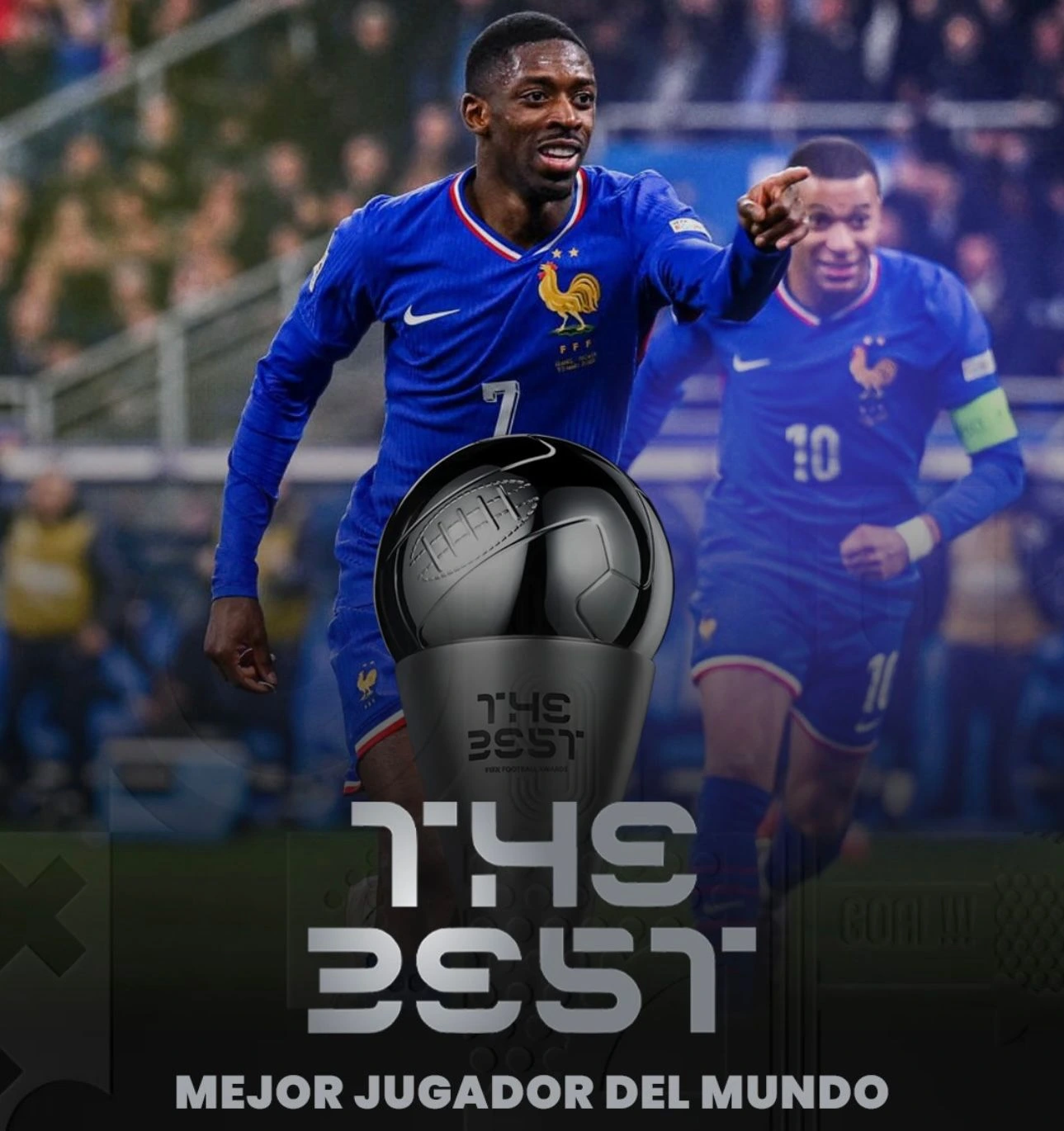 🏆 Ousmane Dembélé: El Mejor Jugador del Mundo 2025 — The Best FIFA Men’s Player