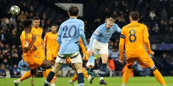 Real Madrid de nuevo en una noche epica le gano como visitante 3-2 al Manchester City!