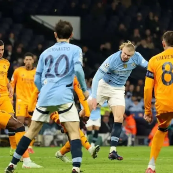 Real Madrid de nuevo en una noche epica le gano como visitante 3-2 al Manchester City!