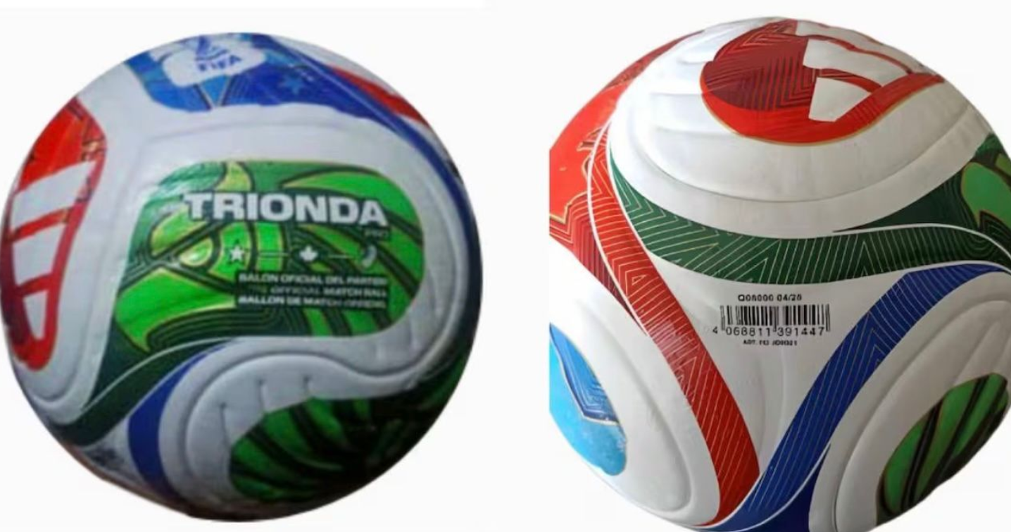El nuevo balón para la copa mundial