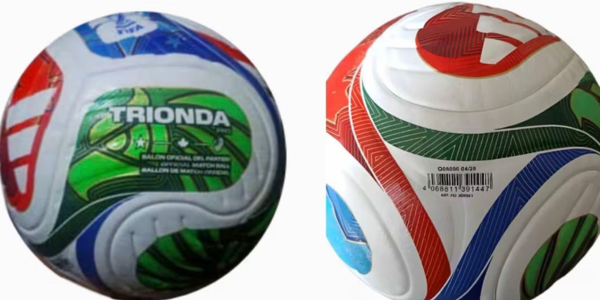 El nuevo balón para la copa mundial