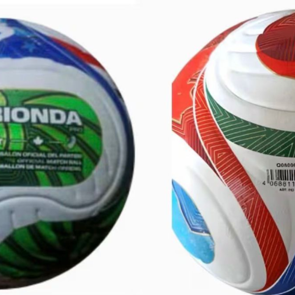 El nuevo balón para la copa mundial