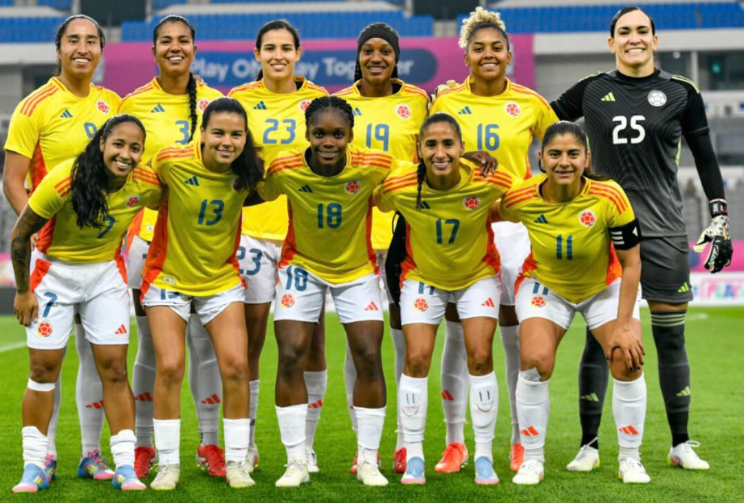 ¡Histórico! Colombia ingresa al Top 20 del ranking FIFA femenino por primera vez