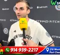 James Sands en los micrófonos de W SPORTS TV