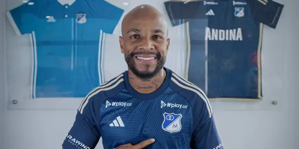 Nicolás Giraldo nuevo jugador de Millonarios de Bogota.