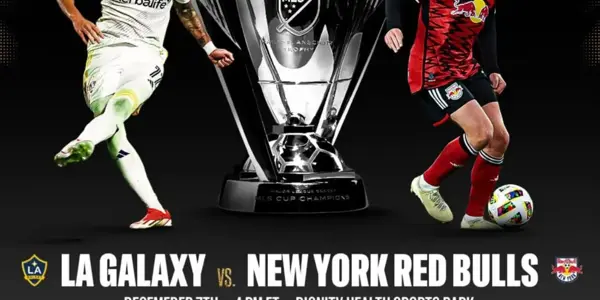 Hoy es la gran final de la MLS LA Galaxy vs New York Red Bulls!