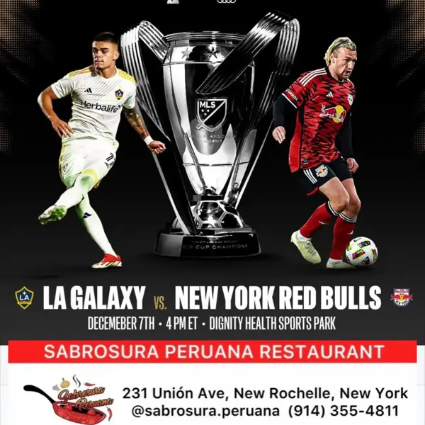 Hoy es la gran final de la MLS LA Galaxy vs New York Red Bulls!